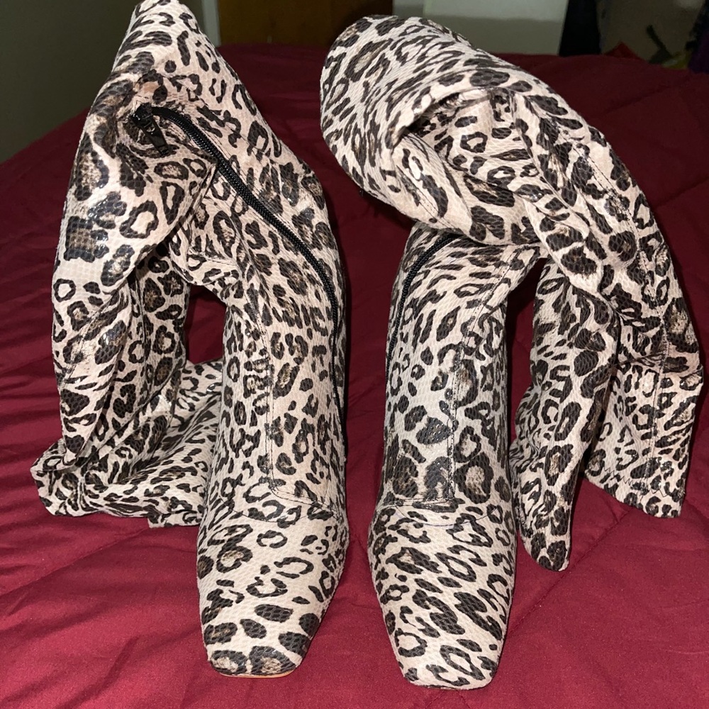 Thigh high boots